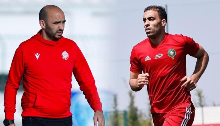 استدعاء حمد الله لقائمة المنتخب المغربي قبل كأس العالم
